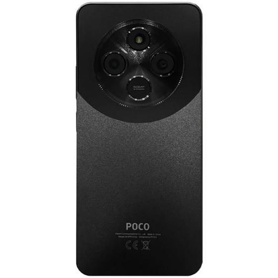 xaiomi poco c75 6GB 128GB ブラック Smartphone Xiaomi Poco C75 128GB 6GB RAM 4G Dual SIM 6.74